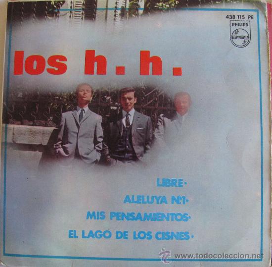 Discos de vinilo: LOS H.H. - LIBRE - EP 1967 - Foto 1
