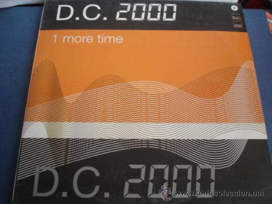 Discos de vinilo: D.C. 2000   1 MORE TIME - Foto 1