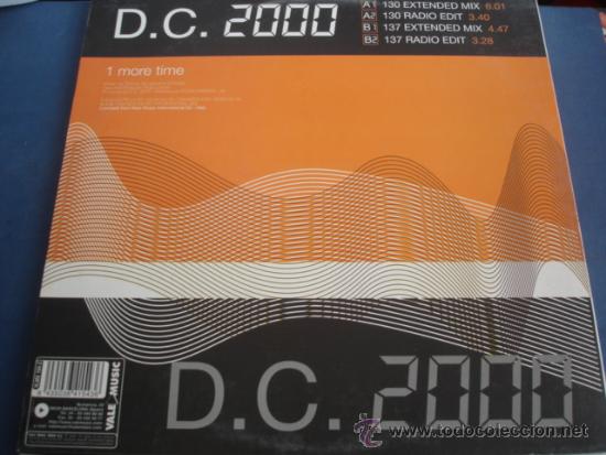 Discos de vinilo: D.C. 2000   1 MORE TIME - Foto 2