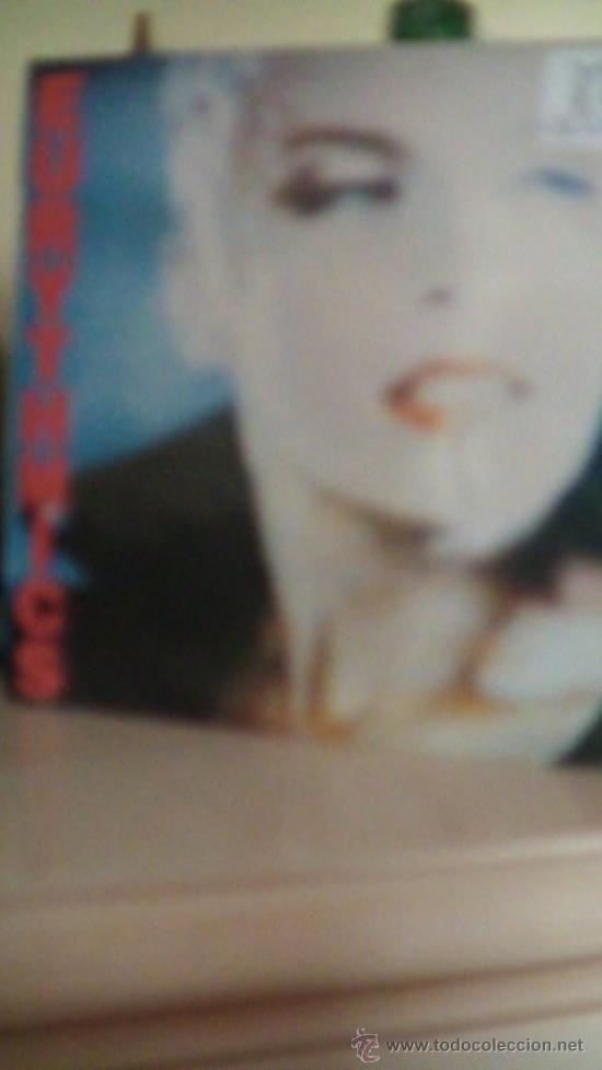 Discos de vinilo: EURYTHMICS BE YOURSELF TONIGHT - Foto 1