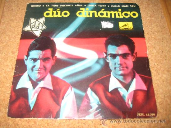 Discos de vinilo: Duo Dinamico - EP Quiero + 3 - Foto 1