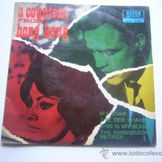 Discos de vinilo: BSO LA CONDESA DE HONG KONG-(A COUNTESS FROM HONG KONG ) - MY STAR + 3 E.P. DECCA 1966. Lote 37593235