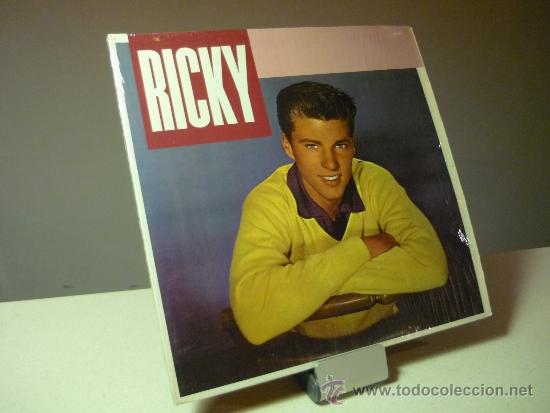 Discos de vinilo: RICKY NELSON   RICKY LP - Foto 1