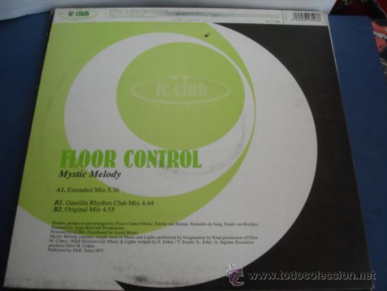 Discos de vinilo: FLOOR CONTROL   MYSTIC MELODY - Foto 2