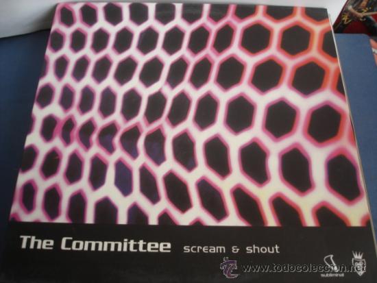 Discos de vinilo: THE COMMITTEE   SCREAM & SHOUT - Foto 1