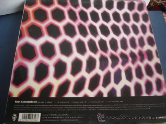 Discos de vinilo: THE COMMITTEE   SCREAM & SHOUT - Foto 2