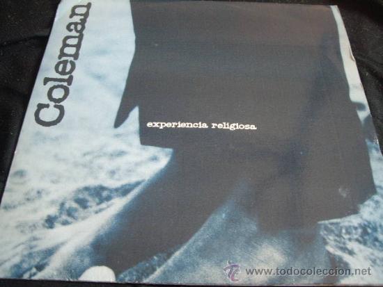 Discos de vinilo: coleman-experiencia religiosa-1996 - Foto 1