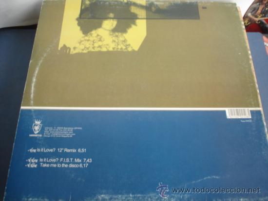 Discos de vinilo: CHILI HIFLY   IS IT LOVE? - Foto 2