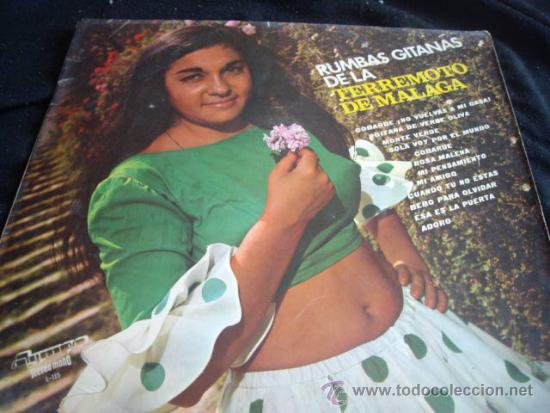 Discos de vinilo: terremoto de malaga-rumbas gitanas - Foto 1