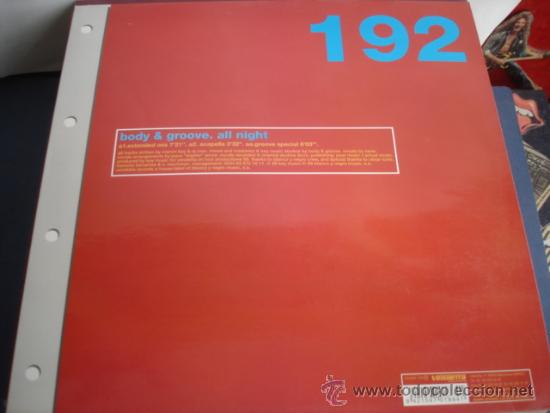 Discos de vinilo: BODY & GROOVE, ALL NIGHT - Foto 1