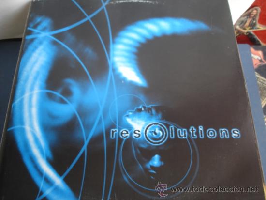 Discos de vinilo: TODD TERRY   RESOLUTIONS  PROMO - Foto 1