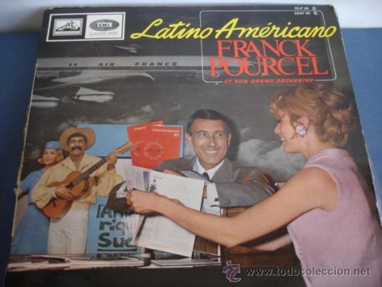 Discos de vinilo: FRANCK POURCEL  LATINO AMERICANO - Foto 1