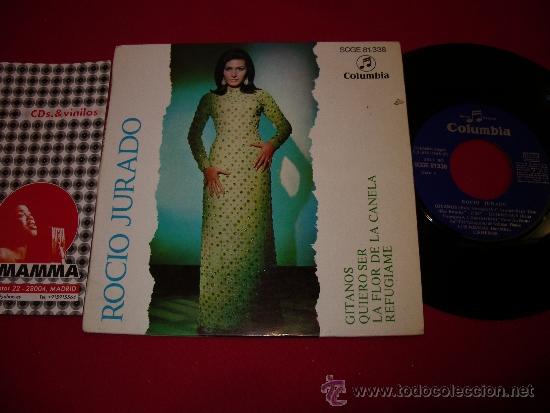 Discos de vinilo: Rocio Jurado                    Gitanos                       EP - Foto 1