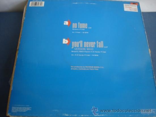 Discos de vinilo: BENJAMIN  NO FUME  MAXI - Foto 2