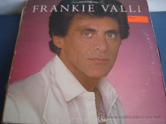 Discos de vinilo: FRANKIE VALLI   HEAVEN ABOVE ME - Foto 1