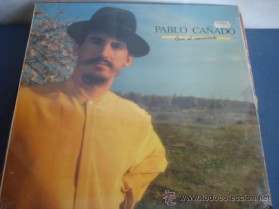 Discos de vinilo: PABLO CA&Ntilde;ADO   CERO AL CONSCIENTE - Foto 1