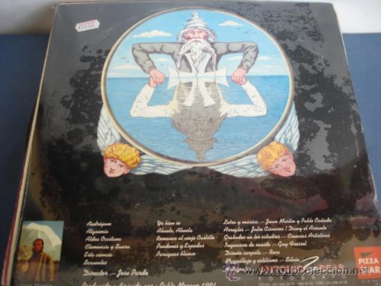 Discos de vinilo: PABLO CA&Ntilde;ADO   CERO AL CONSCIENTE - Foto 2