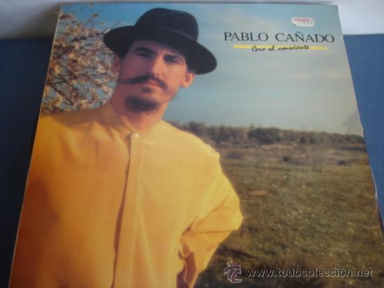 Discos de vinilo: PABLO CA&Ntilde;ADO   CERO AL CONSCIENTE - Foto 1