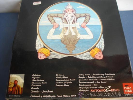 Discos de vinilo: PABLO CA&Ntilde;ADO   CERO AL CONSCIENTE - Foto 2