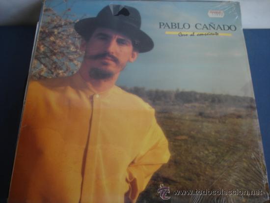 Discos de vinilo: PABLO CA&Ntilde;ADO   CERO AL CONSCIENTE - Foto 1