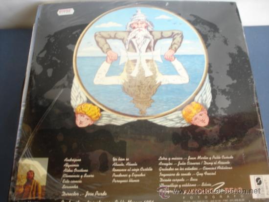 Discos de vinilo: PABLO CA&Ntilde;ADO   CERO AL CONSCIENTE - Foto 2