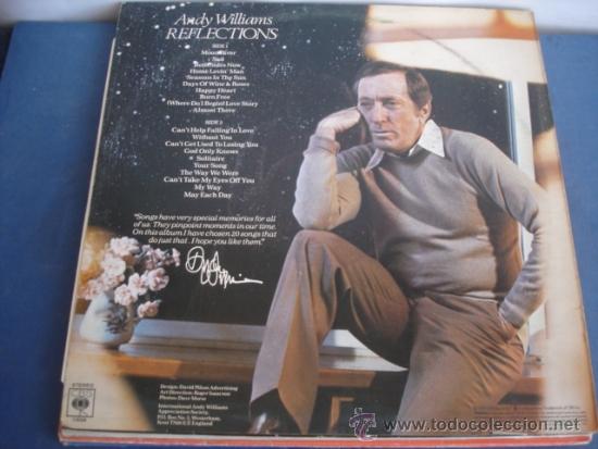 Discos de vinilo: ANDY WILLIAMS REFLECTIONS - Foto 2