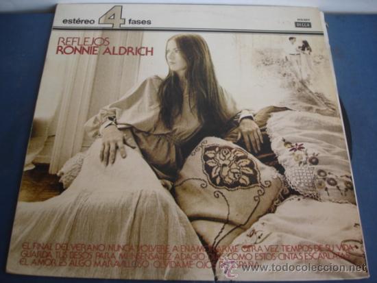 Discos de vinilo: RONNIE ALDRICH   REFLEJOS - Foto 1