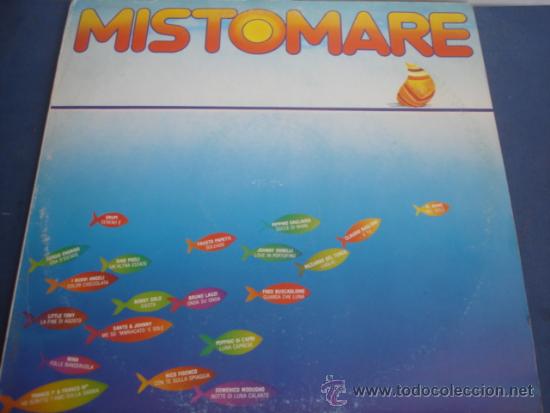 Discos de vinilo: MISTOMARE    AL BANO / JOHNNY DORELLI / MINA ... - Foto 1