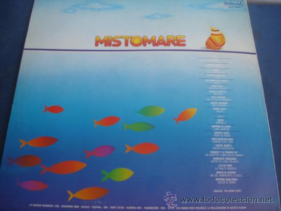 Discos de vinilo: MISTOMARE    AL BANO / JOHNNY DORELLI / MINA ... - Foto 2