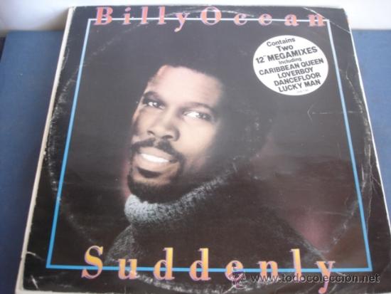 Discos de vinilo: BILLY OCEAN  SUDDENLY - Foto 1