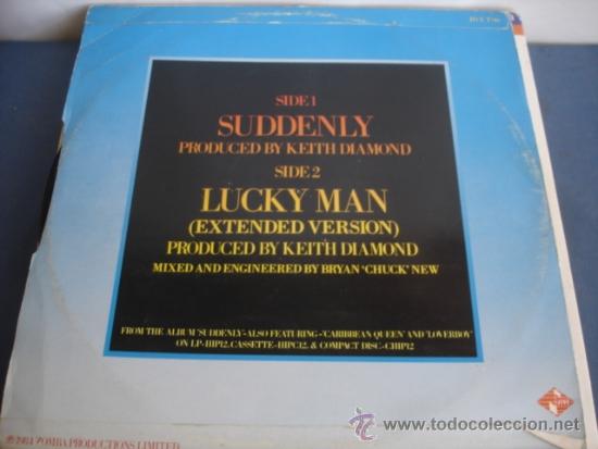 Discos de vinilo: BILLY OCEAN  SUDDENLY - Foto 2