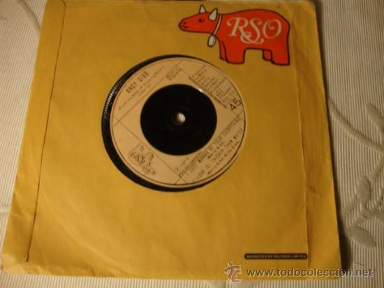 Discos de vinilo: Disco single ANDY GIBB THE  BEEGES - Foto 2