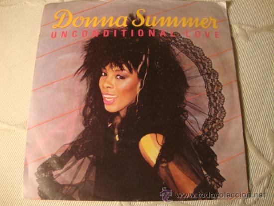 Discos de vinilo: ANTIGUO DISCO SINGLE DONNA SUMMER - Foto 1
