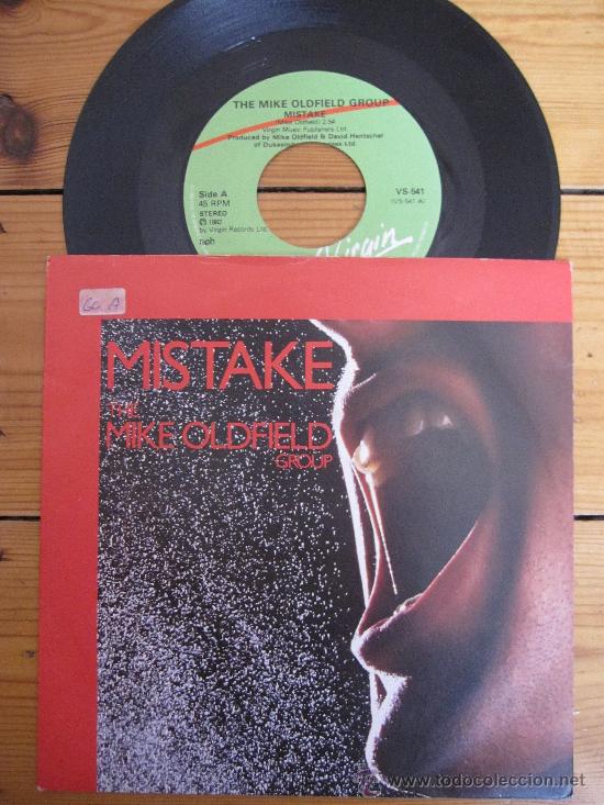Discos de vinilo: THE MIKE OLDFIELD GROUP `Mistake&acute; - Foto 1