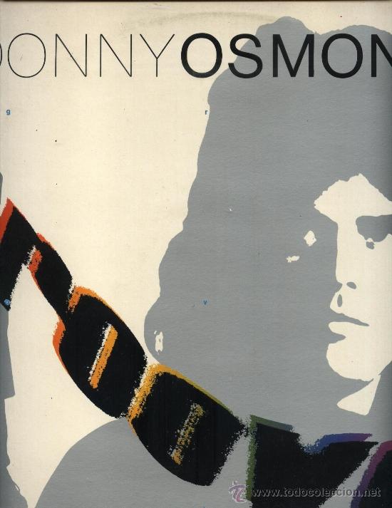 Discos de vinilo: Donny Osmond - Only heaven knows - Foto 1