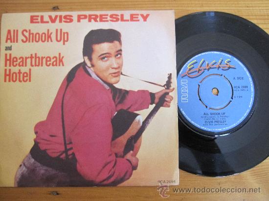 Discos de vinilo: ELVIS PRESLEY `All Shook Up` - Foto 1