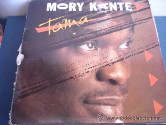 Discos de vinilo: MORY KANTE   TAMA - Foto 1