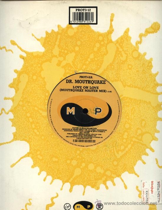 Discos de vinilo: DR. Mouthquake - Love On Love - Foto 1