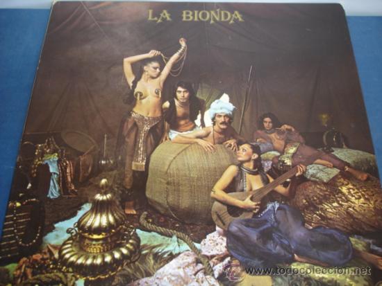 Discos de vinilo: LA BIONDA  GATEFOLD SLEEVE - Foto 1