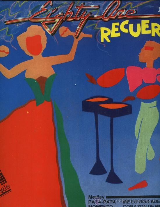 Discos de vinilo: Eight-One - Recuerdo - Foto 1