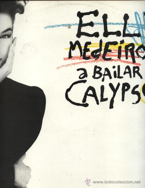 Discos de vinilo: Elli Mederios - A Bailar Calypso - Foto 1