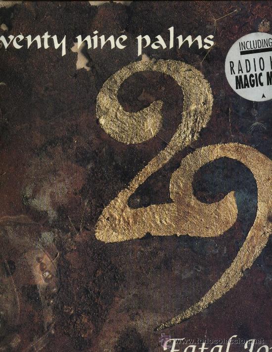 Discos de vinilo: Fatal Joy - Twenty Nine Palms - Foto 1