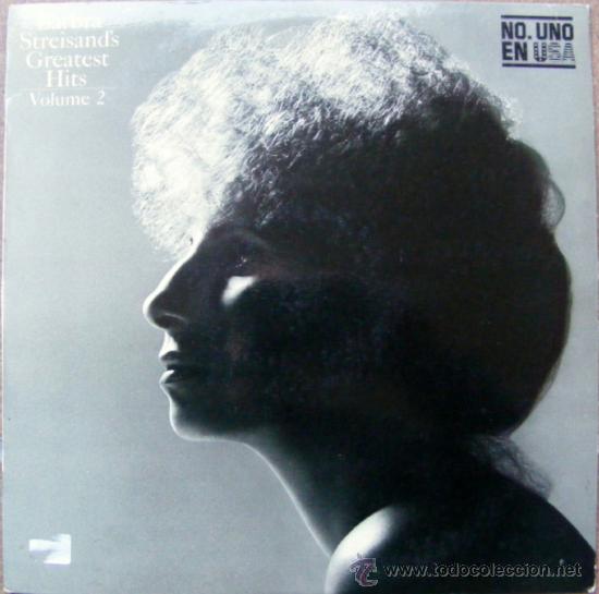 Discos de vinilo: BARBRA STREISAND`S GREATEST HITS - VOLUME 2 - Foto 1