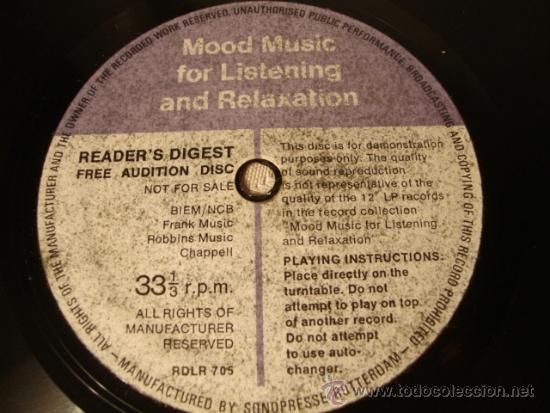 Discos de vinilo: RARO DISCO SINGLE FLEXIBLE EP. 33 RPM. - Foto 1
