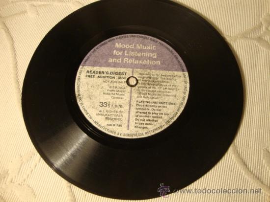 Discos de vinilo: RARO DISCO SINGLE FLEXIBLE EP. 33 RPM. - Foto 2