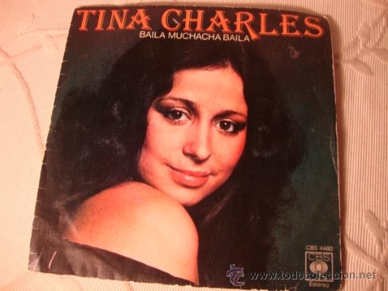 Discos de vinilo: ANTIGUO DISCO SINGLE TINA CHARLES - Foto 1