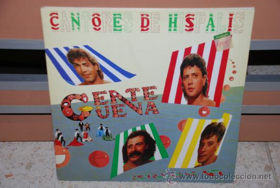 Discos de vinilo: DISCO VINILO LP CANTORES DE HISPALIS &rdquo;GENTE GUENA&rdquo; - Foto 1