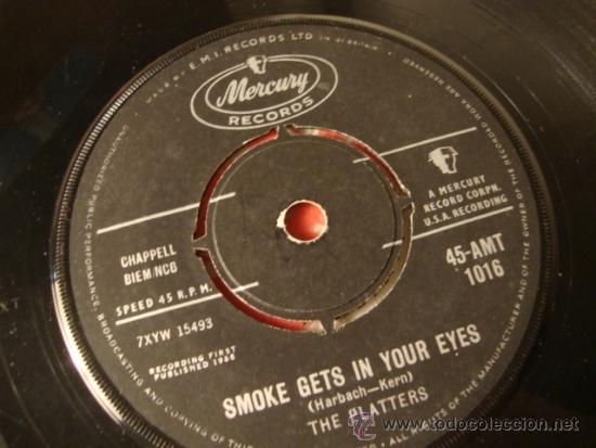 Discos de vinilo: ANTIGUO DISCO SINGLE THE PLATERS - Foto 1