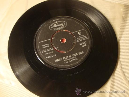 Discos de vinilo: ANTIGUO DISCO SINGLE THE PLATERS - Foto 2