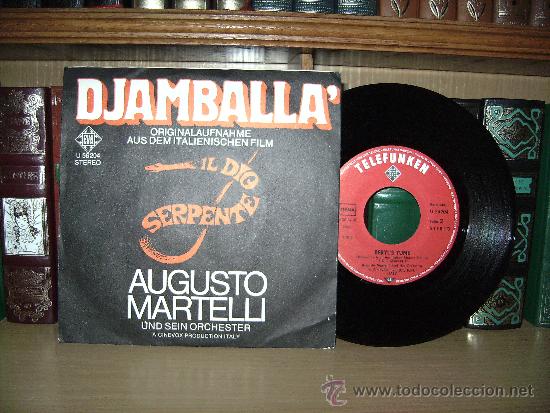 Discos de vinilo: djamballa , augusto martelli - Foto 1